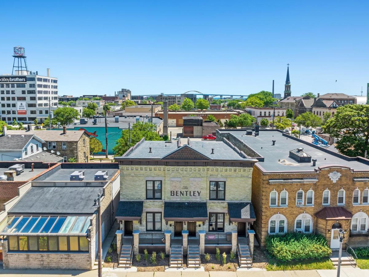 The Bentley Condotel, Heart Of Walkers Point With Garage, Yard Milwaukee Exterior foto